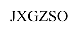 JXGZSO trademark