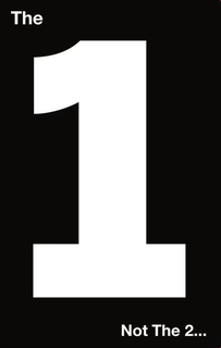 THE 1 NOT THE 2... trademark