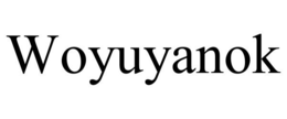 WOYUYANOK trademark