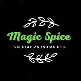 MAGIC SPICE VEGETARIAN INDIAN EATS trademark
