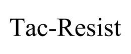 TAC-RESIST trademark