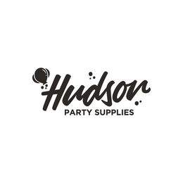 HUDSON PARTY SUPPLIES trademark