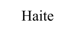 HAITE trademark