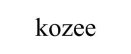 KOZEE trademark