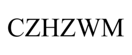 CZHZWM trademark