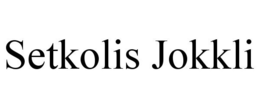 SETKOLIS JOKKLI trademark
