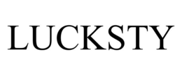 LUCKSTY trademark