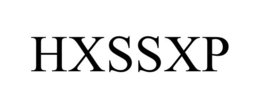 HXSSXP trademark