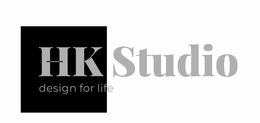 HK STUDIO DESIGN FOR LIFE trademark