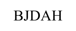 BJDAH trademark