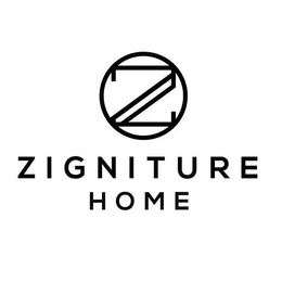Z ZIGNITURE HOME trademark