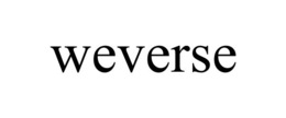 WEVERSE trademark