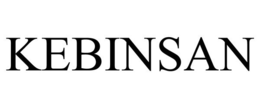 KEBINSAN trademark