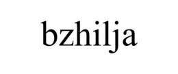 BZHILJA trademark