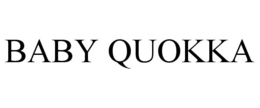 BABY QUOKKA trademark