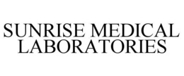 SUNRISE MEDICAL LABORATORIES trademark