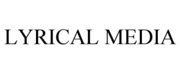 LYRICAL MEDIA trademark