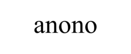 ANONO trademark