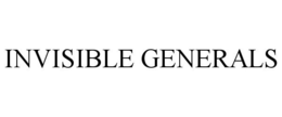 INVISIBLE GENERALS trademark
