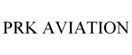 PRK AVIATION trademark