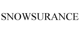 SNOWSURANCE trademark