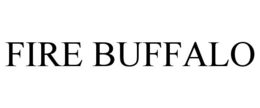 FIRE BUFFALO trademark