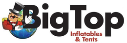 BIG TOP INFLATABLES & TENTS trademark