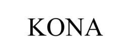 KONA trademark