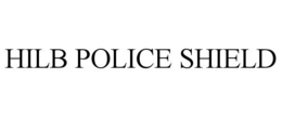 HILB POLICE SHIELD trademark