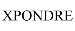 XPONDRE trademark