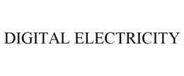 DIGITAL ELECTRICITY trademark