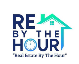 RE BY THE HOUR "REAL ESTATE BY THE HOUR" trademark