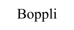 BOPPLI trademark