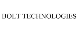 BOLT TECHNOLOGIES trademark