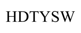 HDTYSW trademark