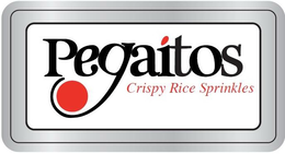 PEGAITOS CRISPY RICE SPRINKLES trademark