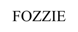 FOZZIE trademark