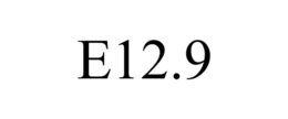 E12.9 trademark