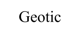 GEOTIC trademark