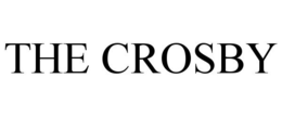 THE CROSBY trademark