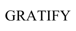 GRATIFY trademark