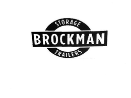 BROCKMAN STORAGE TRAILERS trademark