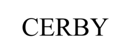 CERBY trademark