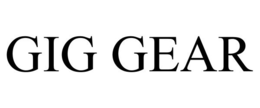 GIG GEAR trademark