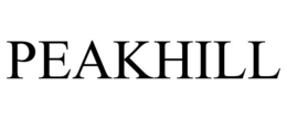 PEAKHILL trademark