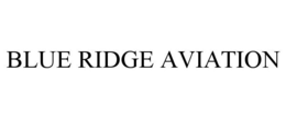 BLUE RIDGE AVIATION trademark