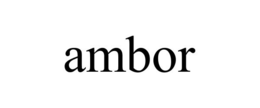 AMBOR trademark