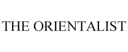 THE ORIENTALIST trademark