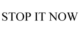 STOP IT NOW trademark
