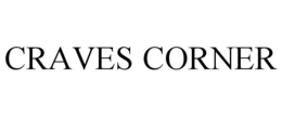 CRAVES CORNER trademark
